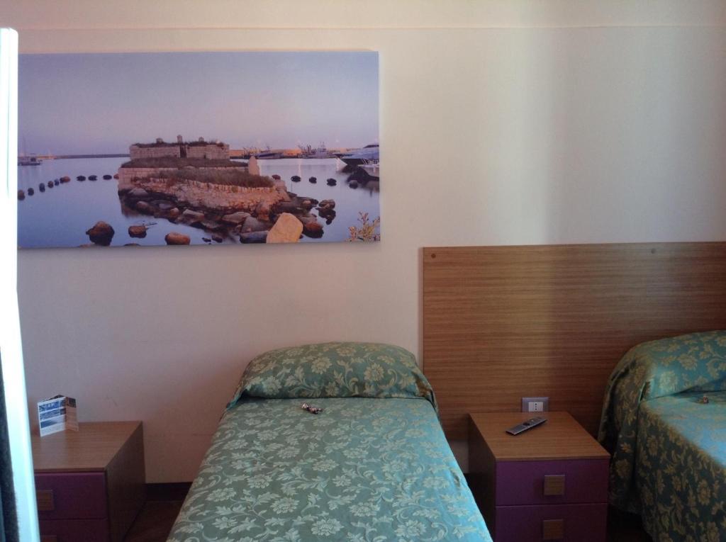 B&B Al Porto Bisceglie Oda fotoğraf