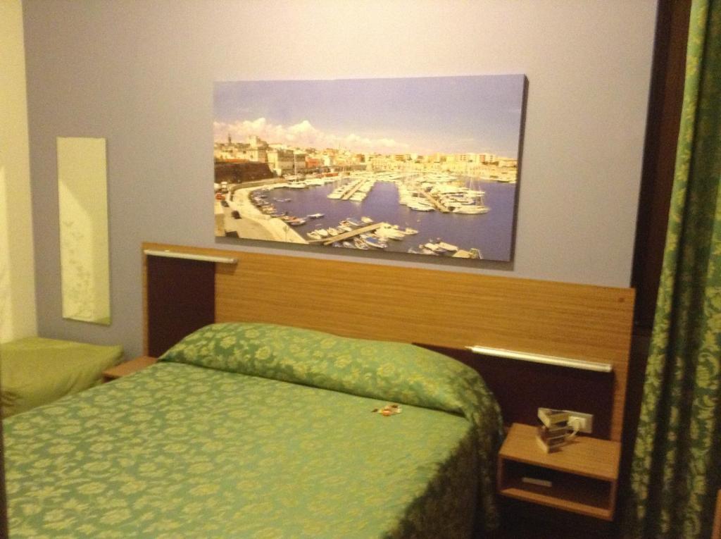 B&B Al Porto Bisceglie Oda fotoğraf