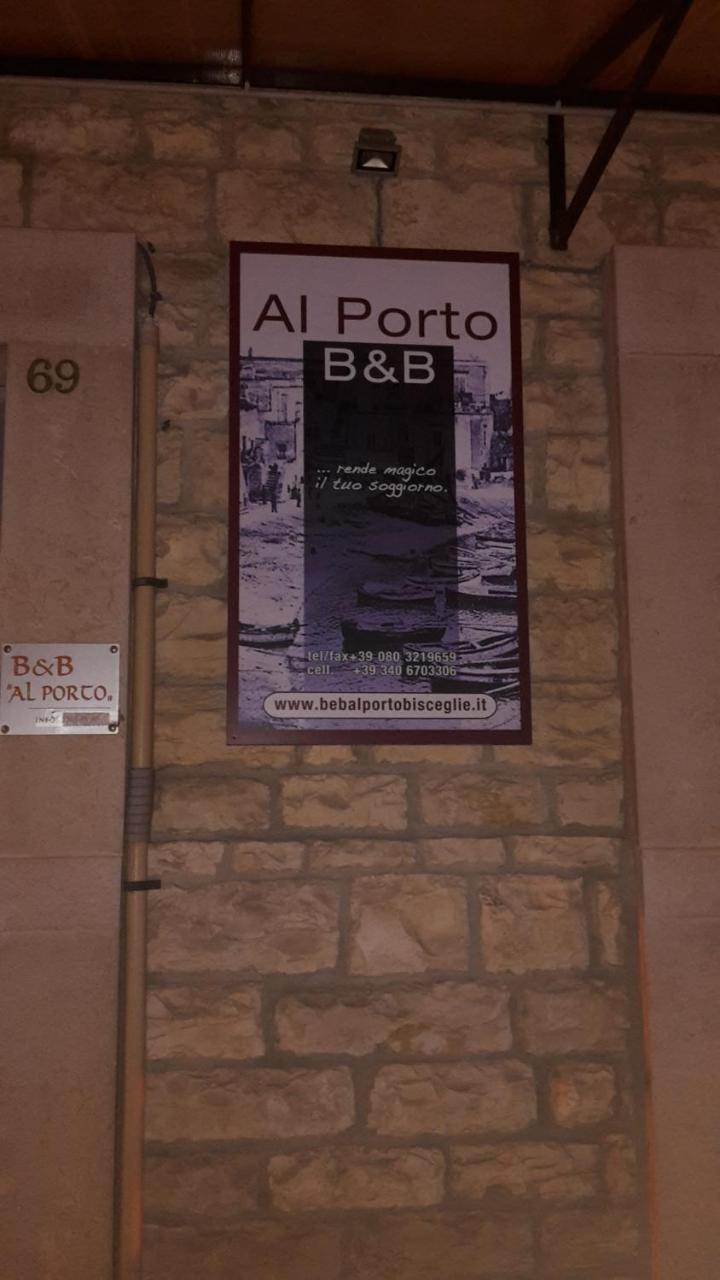 B&B Al Porto Bisceglie Dış mekan fotoğraf