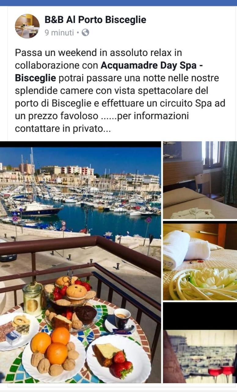 B&B Al Porto Bisceglie Dış mekan fotoğraf